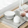 304 нержавеющая сталь корзина для сушки разделочная доска для раковины многофункциональная складная разделочная доска для раковины разделочная доска для раковины сливная полка