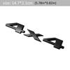 1PC Auto Car 3D Metal Sticker 4WD 4X4 For Honda Civic Accord Fit Subaru Impreza Forester XV Nissan qp2 Qashqai Juke Tiida