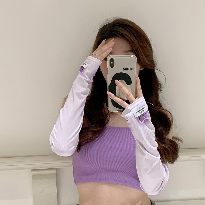 Breathable Gradient Anti-UV Ice Sleeves for Women