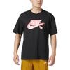 Nike T Shirts Men's Black Crew Neck Moderate Straight Fit FD1297-010