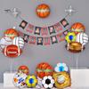 2Pcs Fun Reusable Durable Balloon Ornaments Exquisite Eye-catching Air Balloons for Birthday