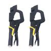 2 Pcs 90 Degree Corner Clamp T Joint Right Angle Clamp Cabinet Quick Assembly Tool