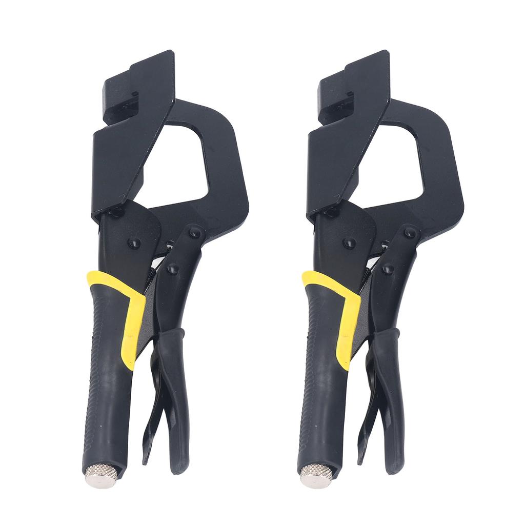 2 Pcs 90 Degree Corner Clamp T Joint Right Angle Clamp Cabinet Quick Assembly Tool