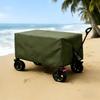 Rectangle Wagon Protective Cover Oxford Cloth Folding Cart Cover Durable Trolley Cover  Fishing