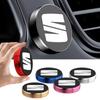 Круглый магнитный держатель для телефона в автомобиль Для SEAT Ibiza Leon Arona Ateca Tarraco Alhambra Cupra