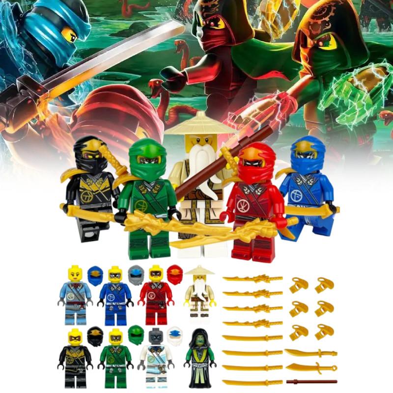 Мини Фигурка Ниндзяго Игрушка Набор Строительных Блоков Детская Ранняя Образовательная Прочная Подарок