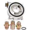 AN10 Fittings Oil Cooler Sandwich Plate Thermostat Adapter Oil Filter Adapter 3 416 UNF