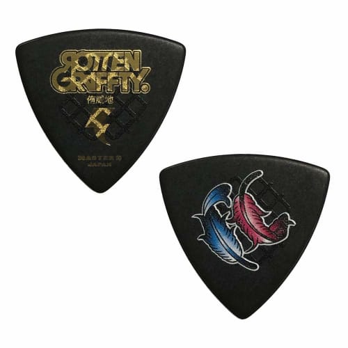 MASTER 8 JAPAN RGYUICHI-100 ROTTENGRAFFITY Yuiichi Signature Model 1.0mm Guitar Picks X 10