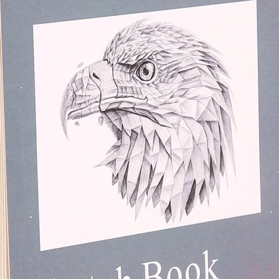 Книга для эскизов в твердом переплете, в спиральном переплете, 25 листов, без кислоты, без кровотечения, плотная бумага, художник, студент, художник, эскиз, рисунок, письмо, альбом для рисования, товары для творчества