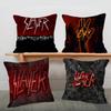 Чехол на подушку для хэви-метал группы S-Slayer Полиэстер Диванные подушки Декоративные декоративные подушки Декор для дома Чехол на подушку