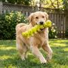 Latex Dog Chew Toy Caterpillar Shape Dog Grinding Teeth Stick Pet Squeaky Toy  Outdoor
