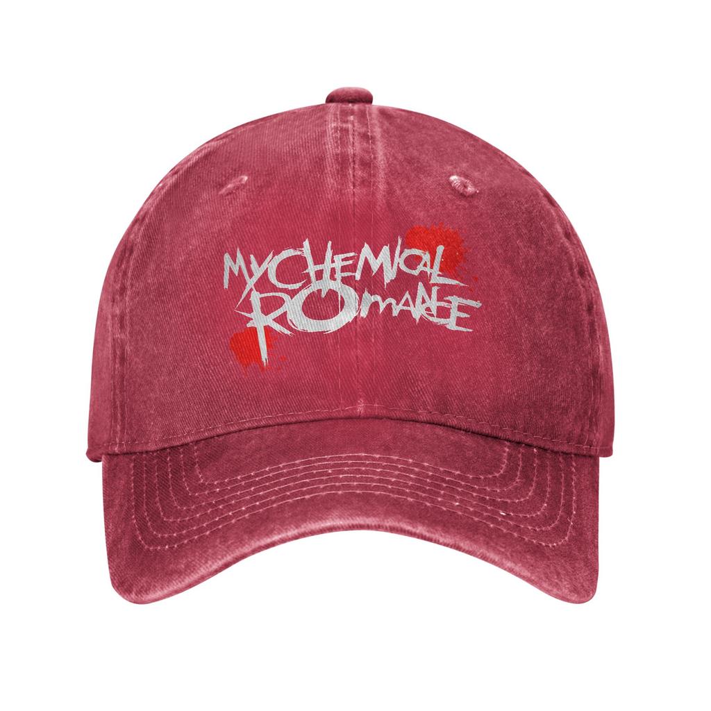 Unisex my chemical romance tour 2026 Cap Merch Baseball Caps Fashion Trucker Hats Adjustable