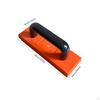 Подбивочный блок с ручкой, простой в использовании, легкий, прочный, для ламината, деревянного пола, твердой древесины