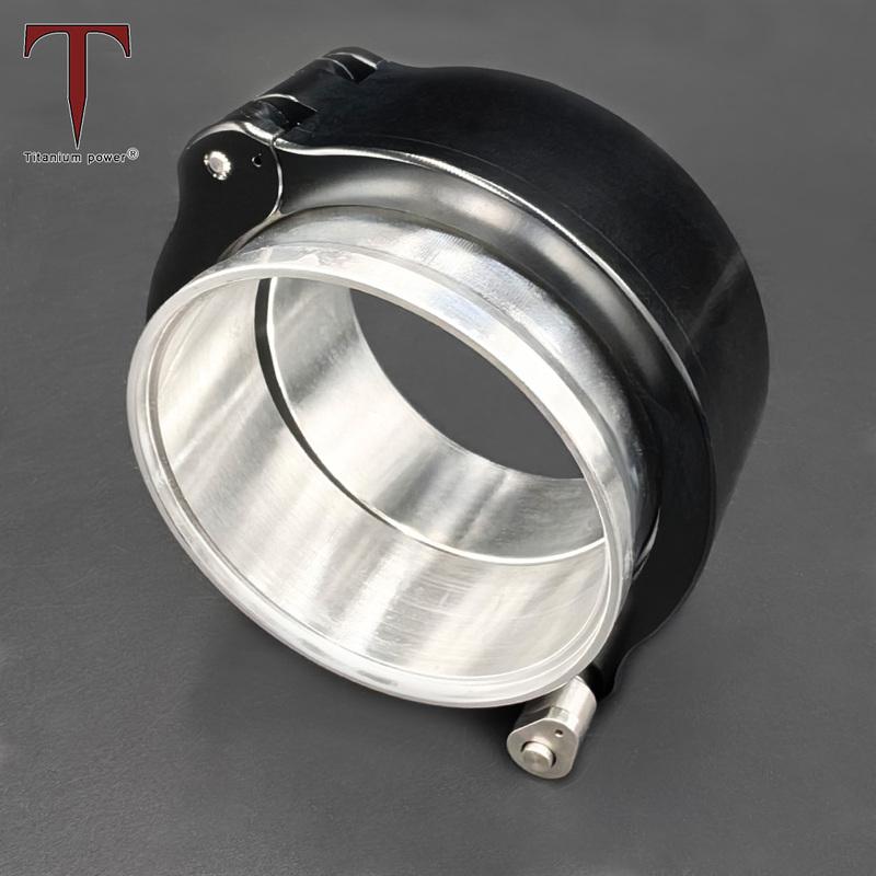 3~4inch Aluminum/Stainless steel Vanjen Flange Set HD V-band Intercooler Tube Clamp for Cars