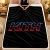 Flannel BlanketKith Warm Soft Throw Blanket for Indoor Sofa Bed Living Room Use