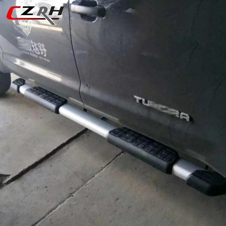 Tundra Double Tube Side Step Sports Foot Pedal