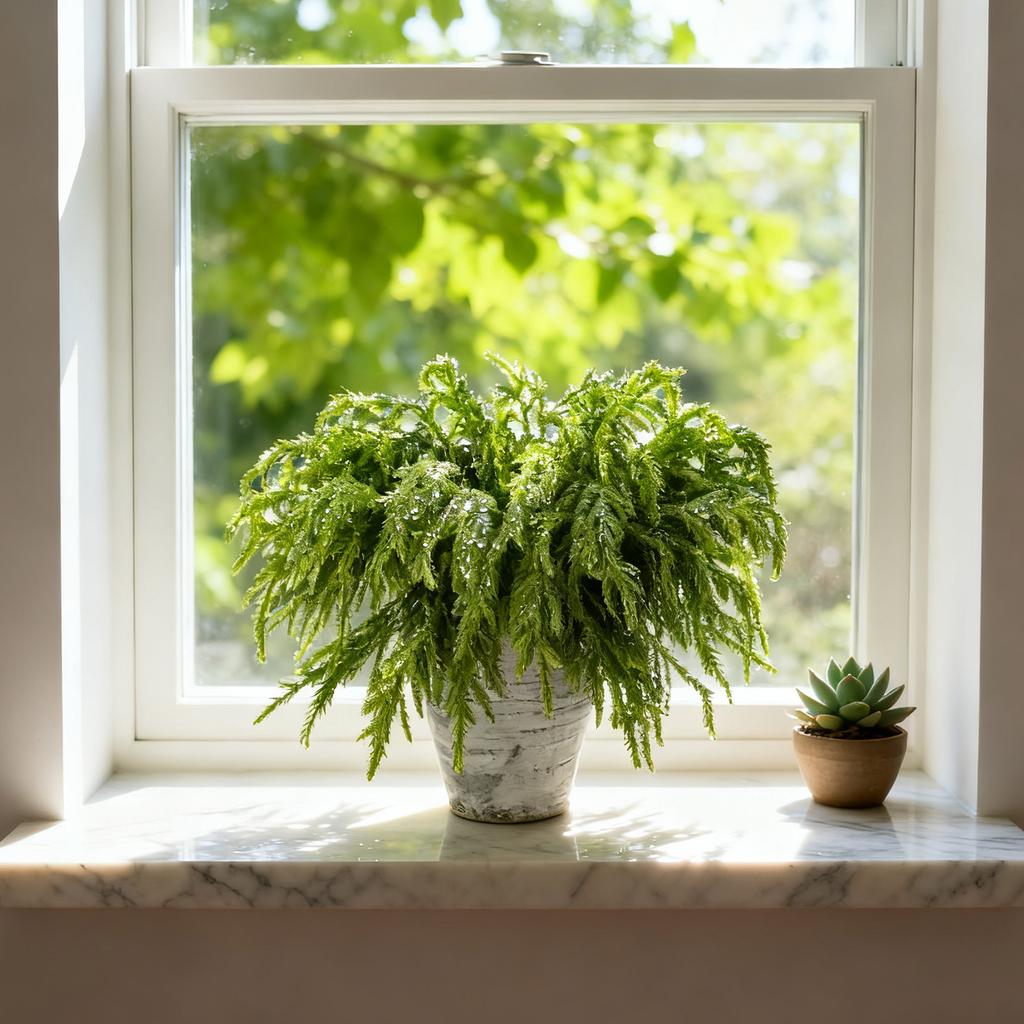 Украшение Рождественской сцены Рождественские кедровые ветки Искусственная зеленая поделка