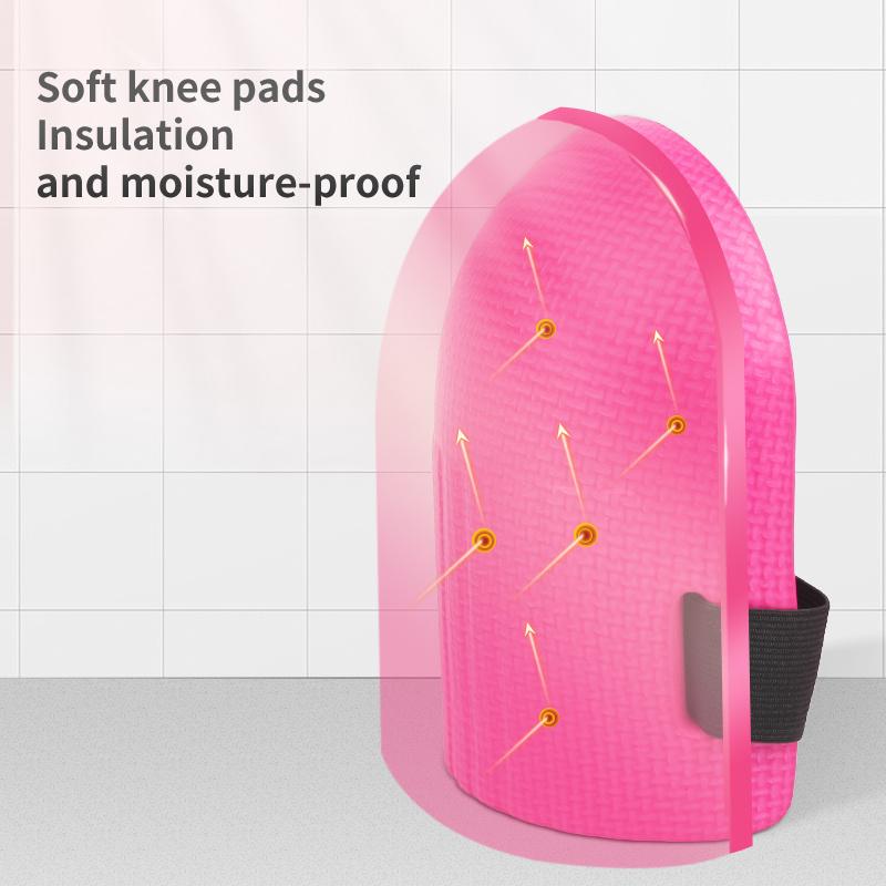 NEW Knee Protection Pad Tile Mud Workers Knee Waterproof Thicken Memory Foam, Bounce Back Function