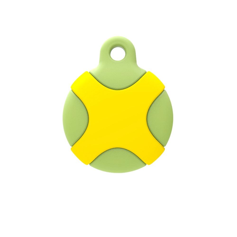 Silicone for Air Tag Protective Cover With Hook Buckle Tracker Case Colorful Locator Shell  Adults