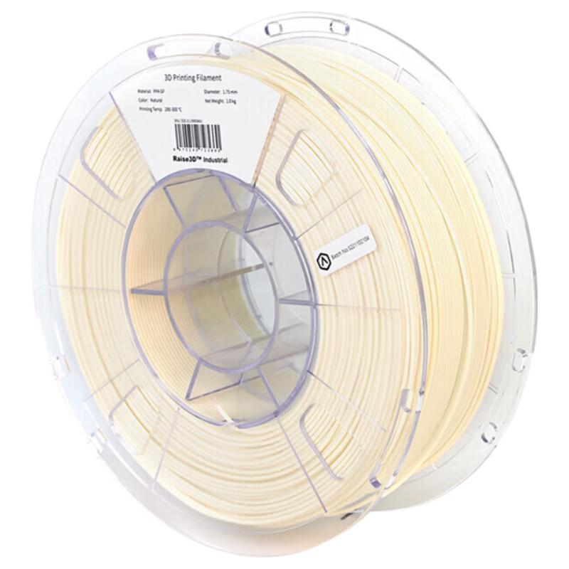 Raise3D PPA GF Fiberglass 3D Printer Filament CN plug (adapter included)