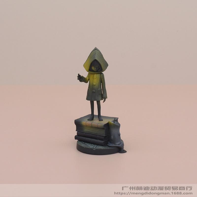 Little Nightmares Кукла-фигурка Шесть из ПВХ Коллекционная модель Фигурка Игрушка