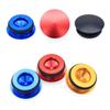 One Hollow MTB Foldable Bike Disc Cover Crankset Plug Screw Bicycle Teeth Plate Crank Cap
