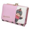 Кошелек-клатч Aldi Monchhichi-chan Розовый MO2-2PK