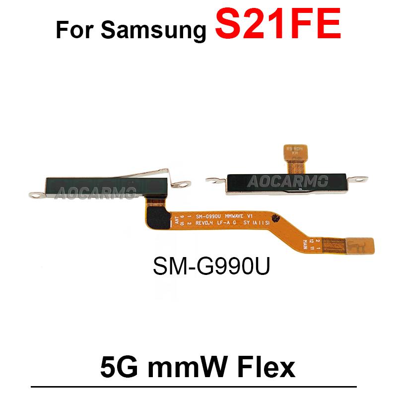 Для Samsung Galaxy S20 S21 S20FE S21FE S22 S23 Plus Note20 Ultra S21+ S20U S906U S998U 5G mmW Модуль Антенны Сигнала Шлейф