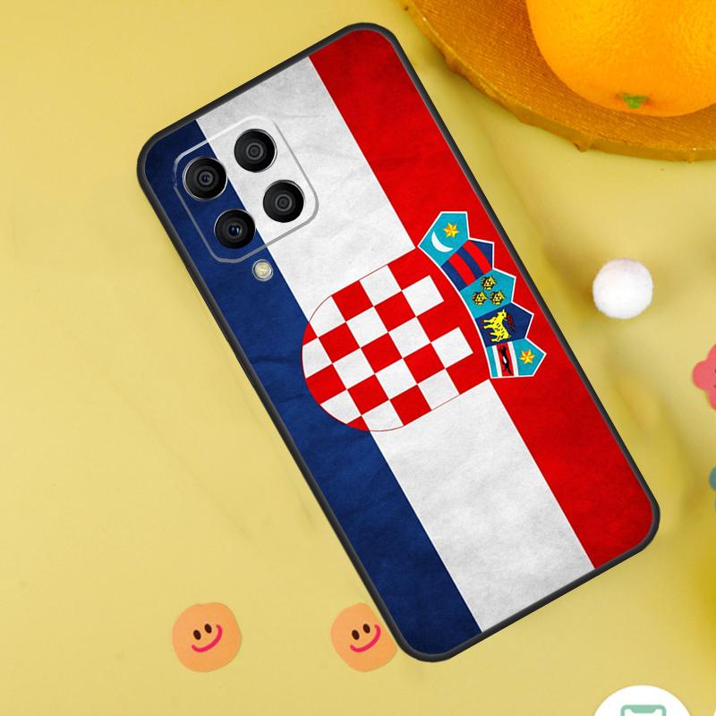 Croatia Flag Case For Samsung Galaxy M13 M14 M54 M23 M16 M11 M21 M31 M20 M34 M52 M32 M12 M36 M56 M15 M55