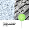 100Pcs Round head Push Pin 9.5*20mm Map Pin Boxed pin Decorative Tack  Art arrangement