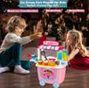 Ice Cream Shop Play Set with Ice Cream a Play Shop for Perfect As a Birthday or Christmas Gift for Girls Aged A Stylish Set for Pretend This Cute Ice