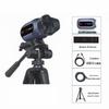 Веб-камера YS-T800 4K UHD для прямых трансляций со штативом