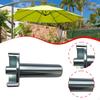 Patio Umbrella Crank Shaft Outdoor Accessory Lightweight Parasols Part Replacement Metal
