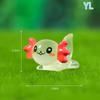 Luminous Hexagonal Dragon Ornament Mini Color Cartoon Doll Micro Landscape Decoration Miniature Toy Decorative Figurines
