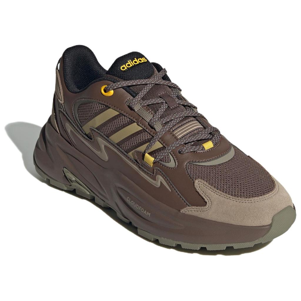 Adidas Ozwave Surge Comfortable Minimalist Slip Resistant Durable Low Top Dad Shoes Unisex Sneakers Brown JQ5982
