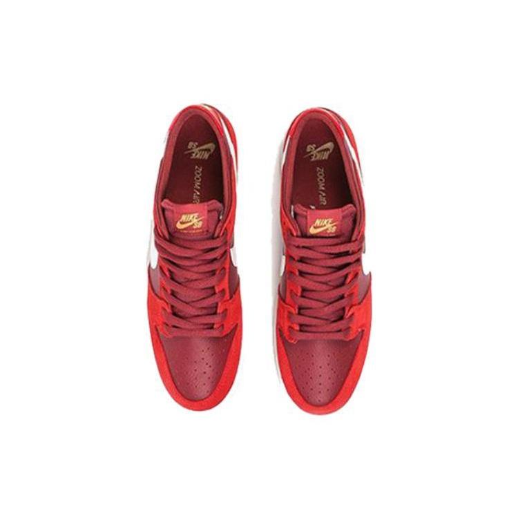 Nike Zoom SB Dunk Low Pro 'Track Red' Men's 854866-616