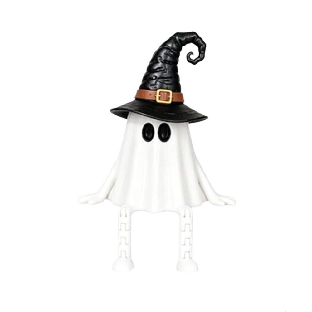 3D Printed 3D Printed Ghost Decor Removable Joints Joint Movable Fidget Toy Halloween Party