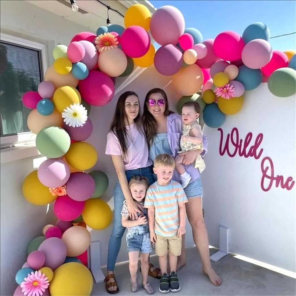 Винтажный макарон металлизированный блеск воздушный шар полноцветный набор воздушных шаров для вечеринки по случаю дня рождения свадебная композиция воздушный шар