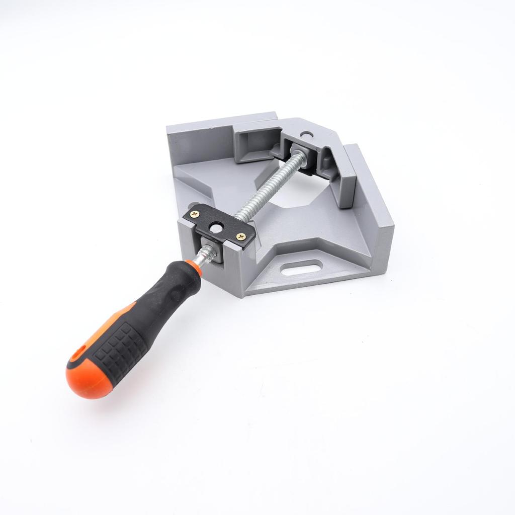 90° Aluminum Alloy Right Angle Clamp for Pipe and Woodworking