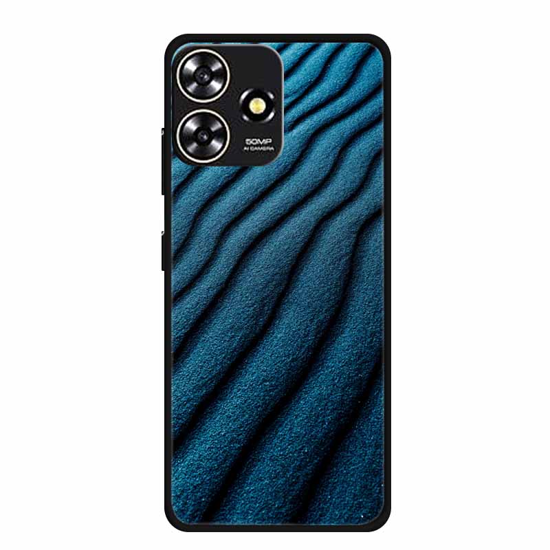 Крутой силиконовый чехол для ZTE Blade V50 Design 4G Чехол с принтом Модный мягкий задний чехол для Blade V50Design Чехол Защитные оболочки