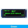 3.12-дюймовый модуль OLED-дисплея SSD1322 256x64 для Arduino STM32 SPI I2C-интерфейс с предварительно припаянным штыревым разъемом