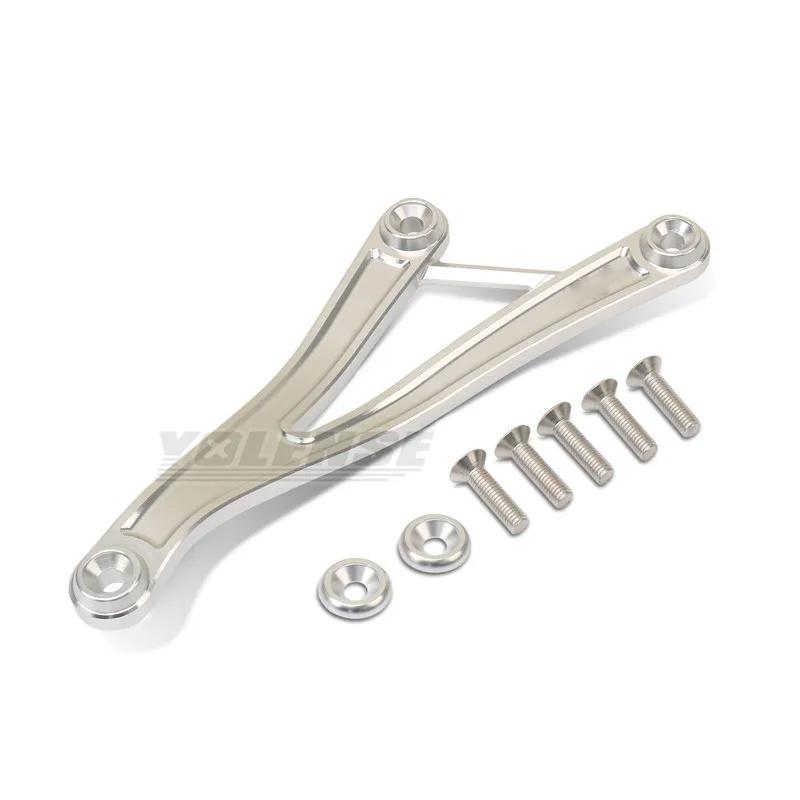 Motorcycle Foot Peg Exhaust Hanger Bracket Rear Footrest Blanking Plate Fit For ZX-4R ZX-4RR ZX4R ZX4RR ZX-25R ZX25R