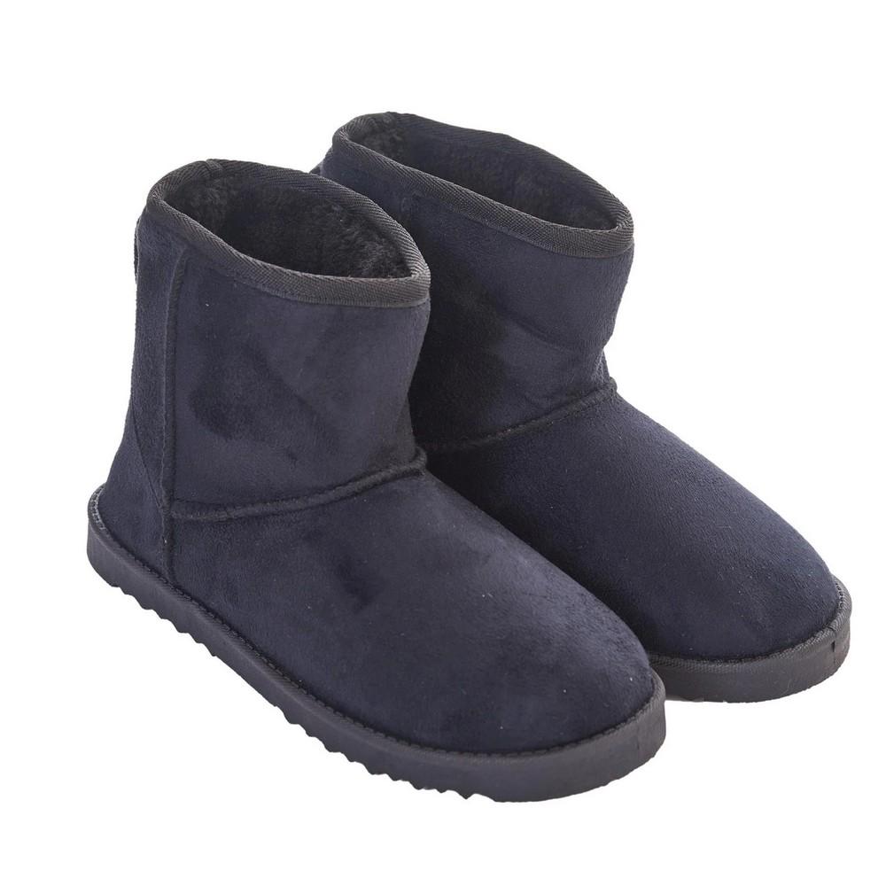 Keanu Women's/Ladies Classic Faux Suede Winter Boots
