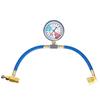 R134A Air Conditioner Gas Charging Hose with Meter, Gas Charge, Compatible with Air Conditioner Gas In Japan (Style 1)