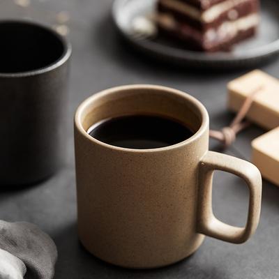 Японская кофейная чашка керамическая кружка креативная грубая керамика кофейная чашка большая чашка для воды кружка чашка для чая чашка для завтрака