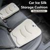 For BMW Breathable Ice Silk Car Seat Protective Cushion Non-slip Mat Storage Bag E90 E60 E46 E39 F30 F10 E87 X3 X4 X5 X1 G30 G20 PZ8