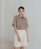 YOUNESS Linen Basic Shirt_Br
