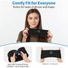 2 шт. Регулируемая Bluetooth-повязка на голову с наушниками, Наушники для сна с тонкими динамиками и микрофоном для мужчин/женщин, для йоги, бега, тренировок, путешествий, медитации