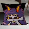 H-Homestuck Аниме Игры 45*45см Наволочка Декоративная Наволочка Домашняя Наволочка Для Диванной Подушки
