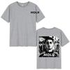Rapper Morad MDLR Graphic T-shirt Hip Hop Street Short sleeve T-shirt High quality cotton T-shirt for men and women